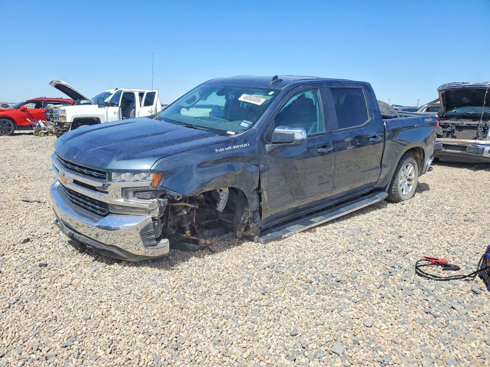 2019 Chevrolet Silverado K1500 LT