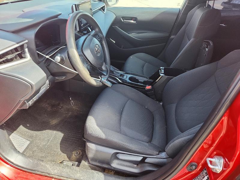 2020 Toyota Corolla Hybrid le