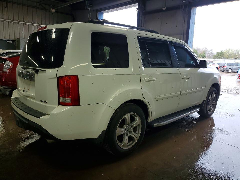 2012 Honda Pilot exl