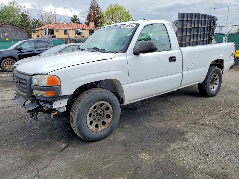 2006 GMC New Sierra K1500