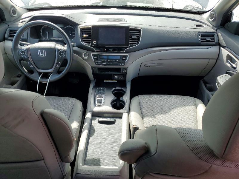 2022 Honda Ridgeline RTL