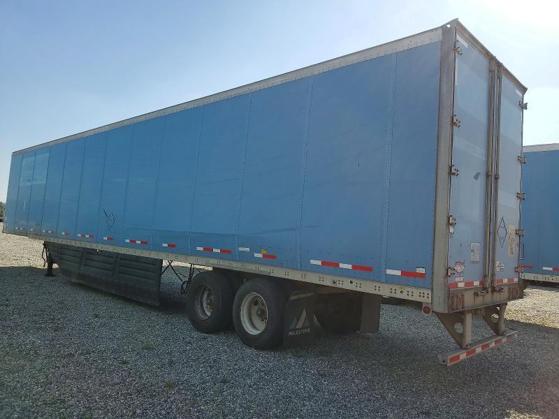 2013 Wabash SH Dvcvhpc DRY Van Trailer