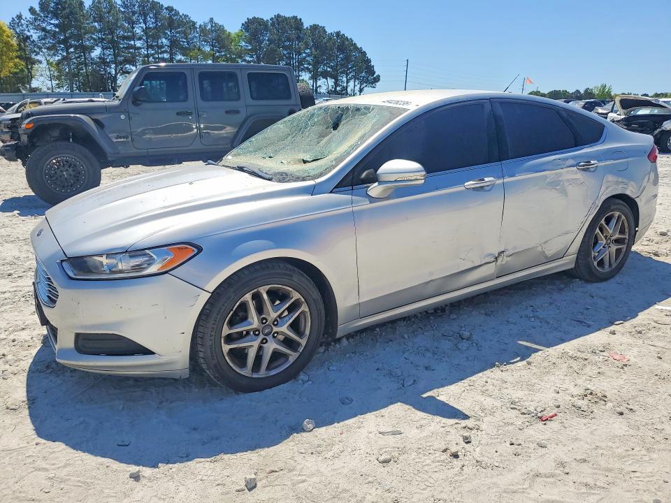2016 Ford Fusion se