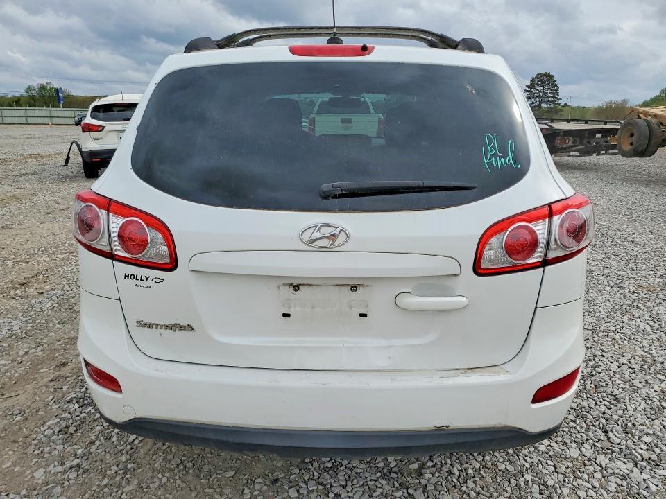 2012 Hyundai Santa fe gls