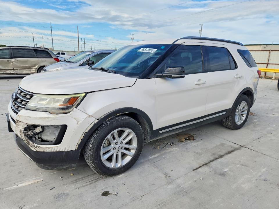 2016 Ford Explorer xlt