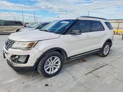 Ford salvage cars for sale: 2016 Ford Explorer xlt
