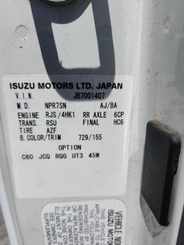 2011 Isuzu NPR BOX Truck