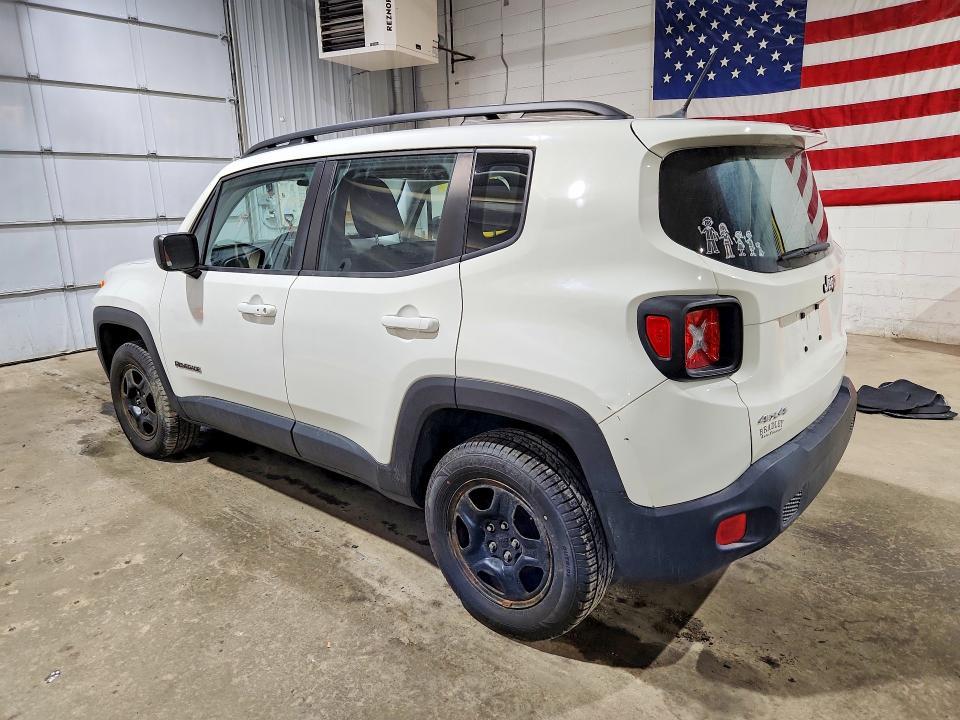 2016 Jeep Renegade Sport