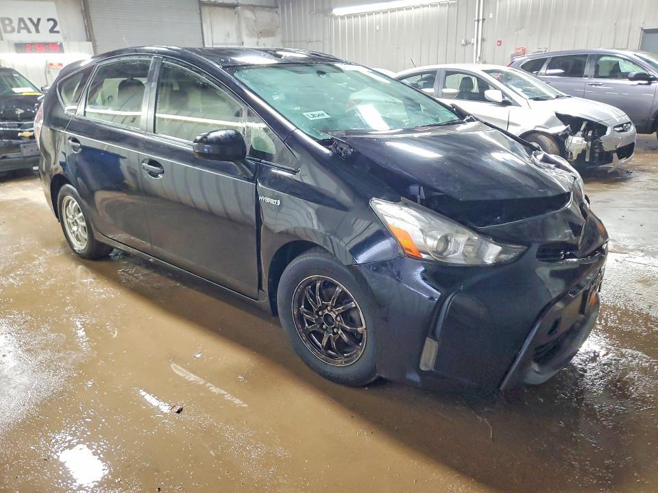 2017 Toyota Prius v Three