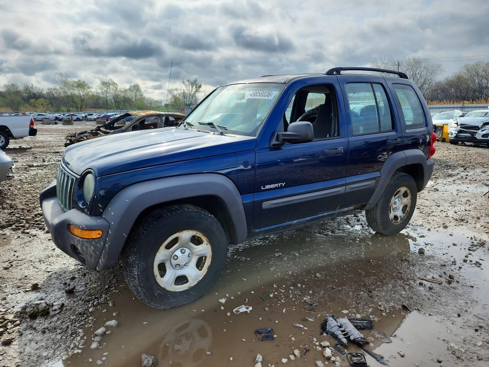 2004 Jeep Liberty Sport