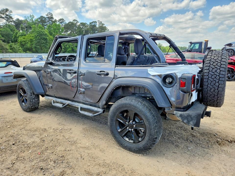 2022 Jeep Wrangler Unlimited Sport
