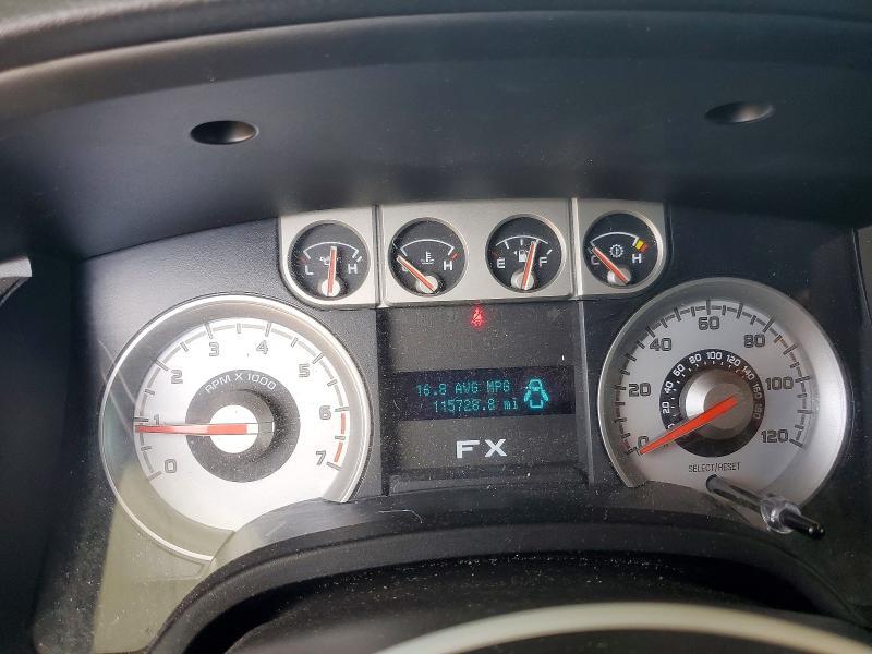 2010 Ford F150 Supercrew