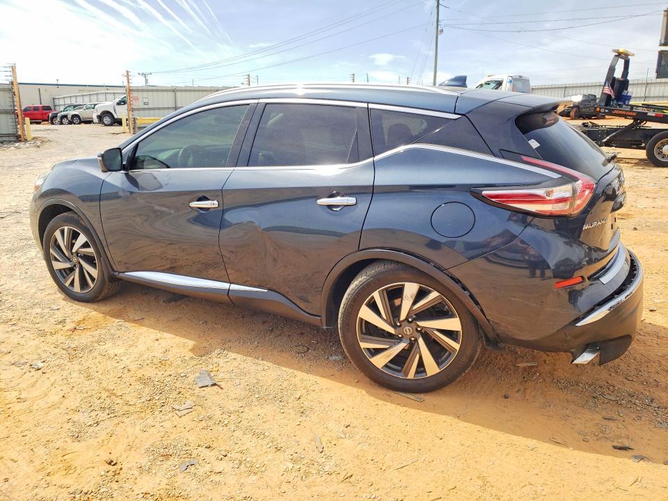 2017 Nissan Murano Platinum