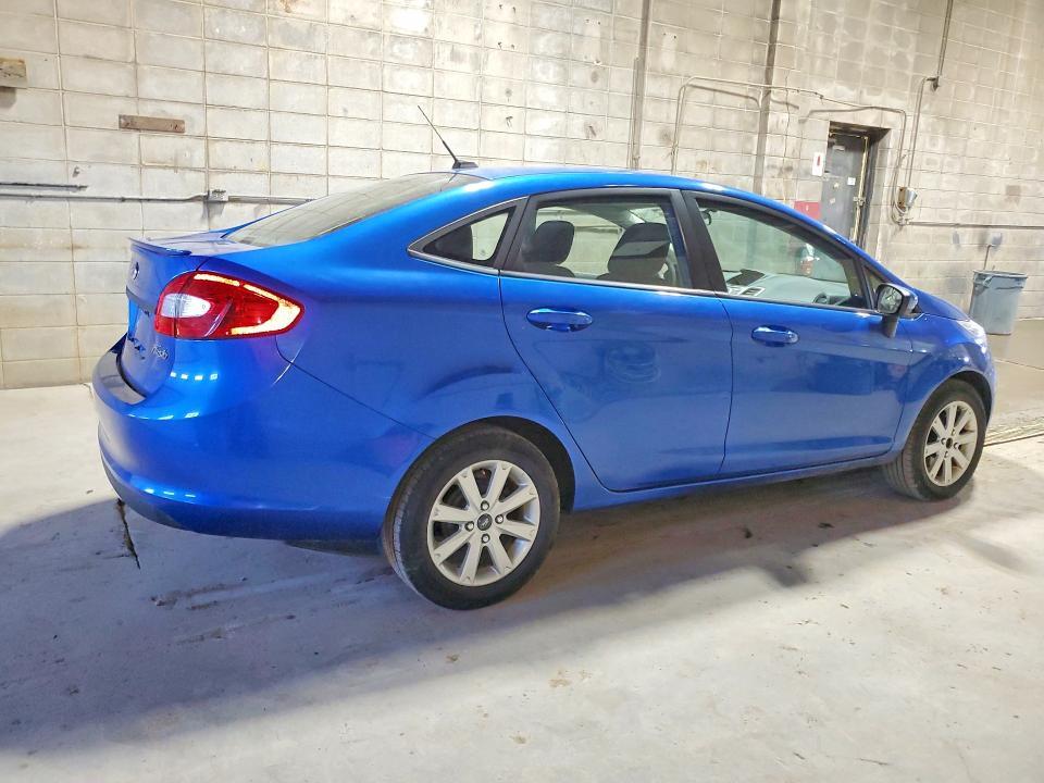 2011 Ford Fiesta se