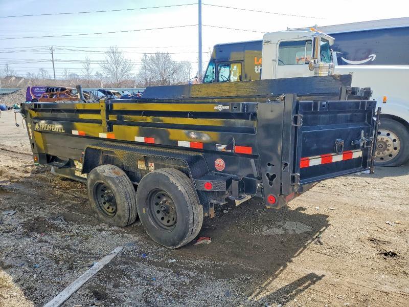 2025 Iron Bull Dump Trailer