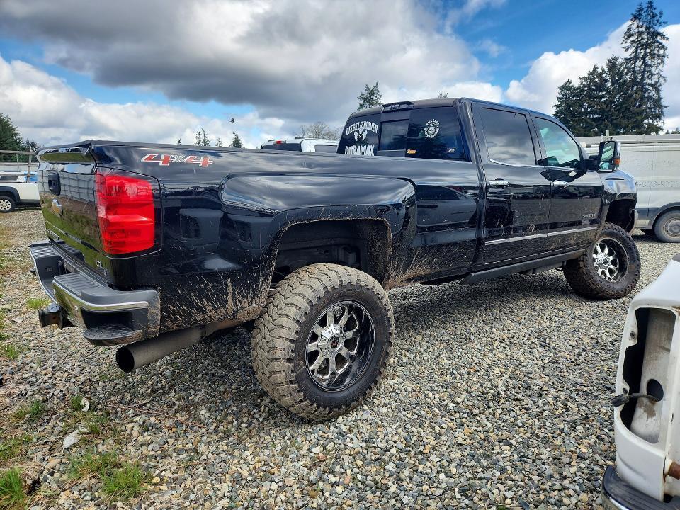 2016 Chevrolet Silverado K3500 LTZ