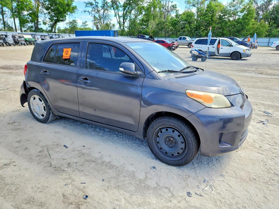 2008 Scion Xd Base