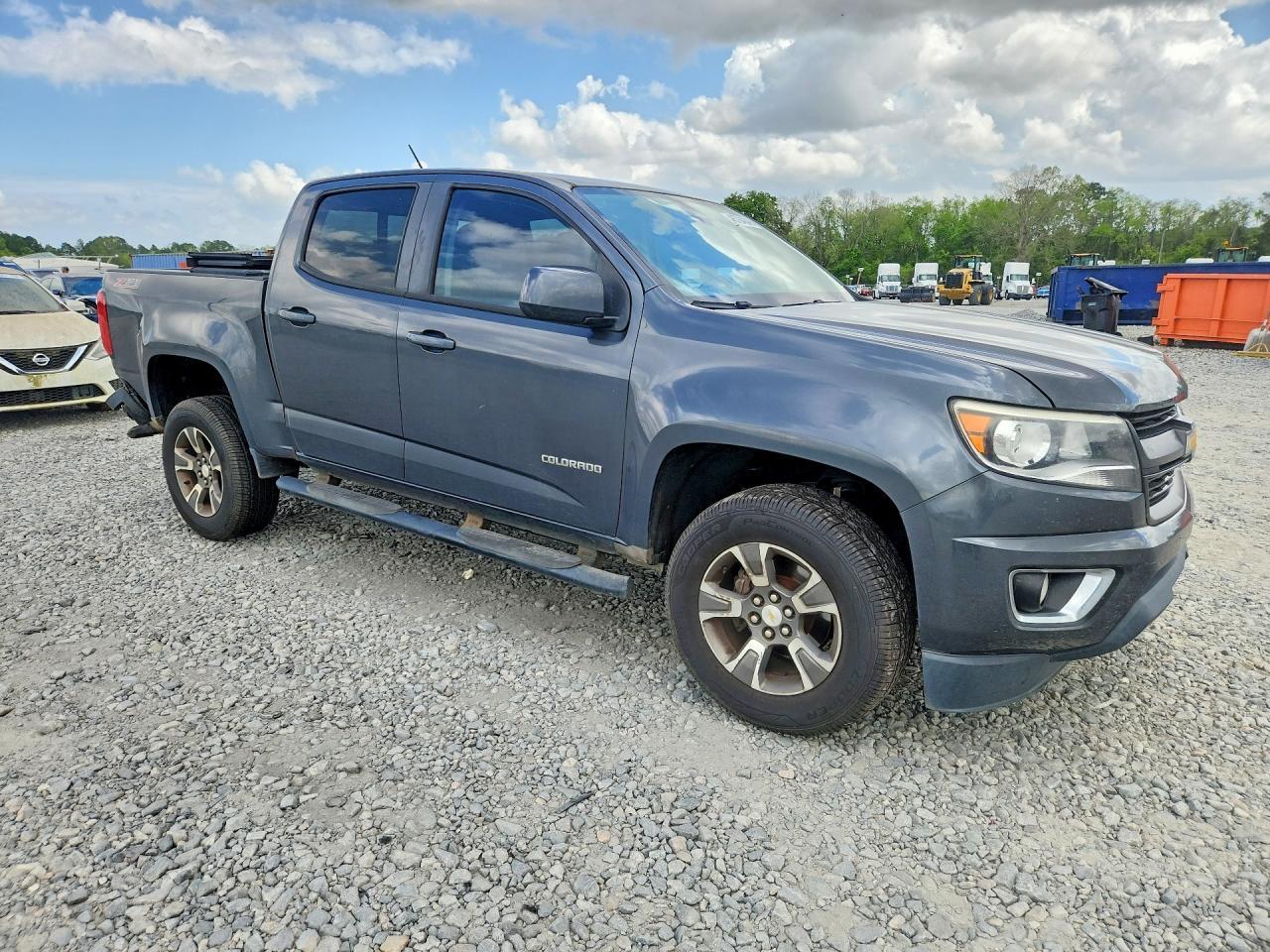 2016 Chevrolet Colorado Z71