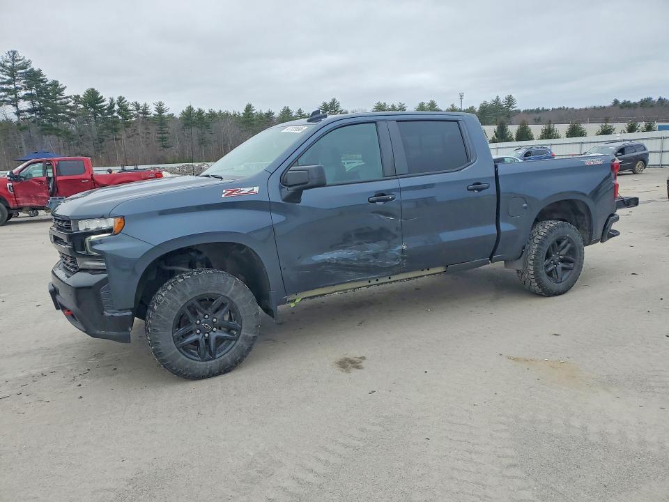 2021 Chevrolet Silverado K1500 LT Trail Boss