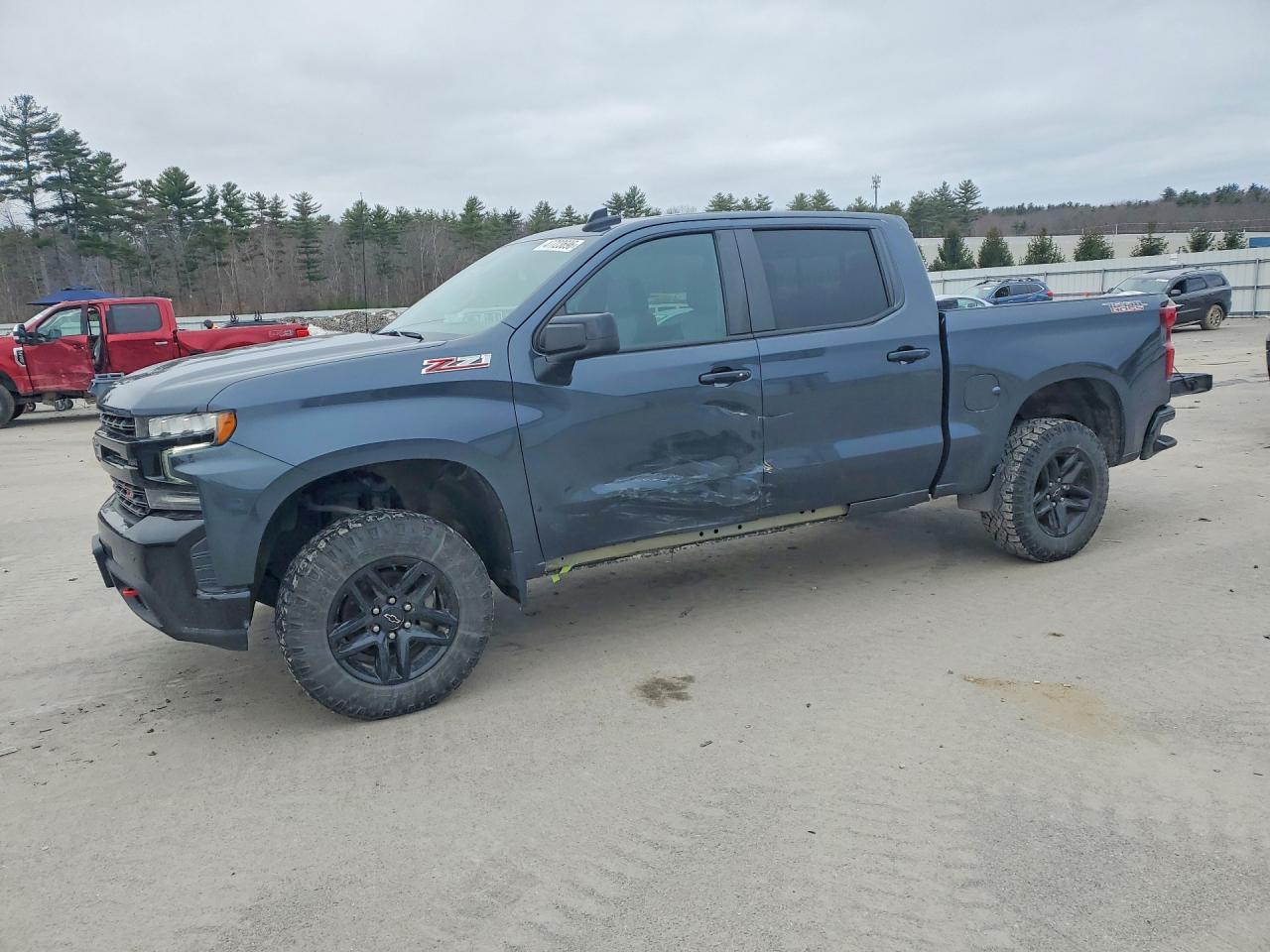2021 Chevrolet Silverado K1500 LT Trail Boss