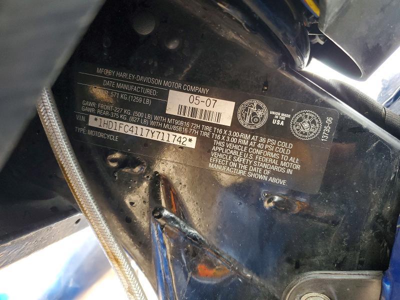 2007 Harley-Davidson Flhtcui