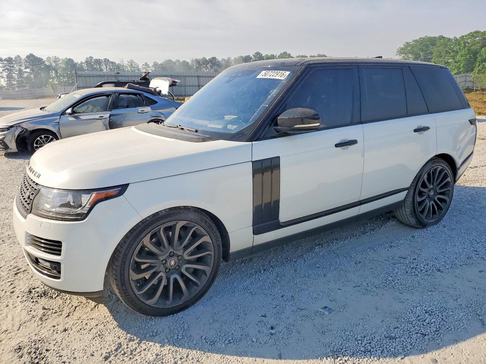 2017 Land Rover Range Rover Supercharged