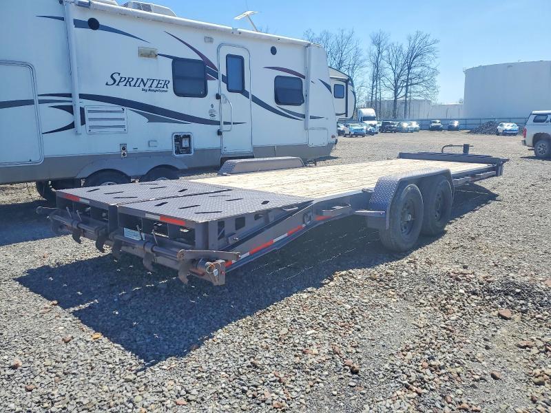 2025 Caliber EEHI72414 Equipment Trailer