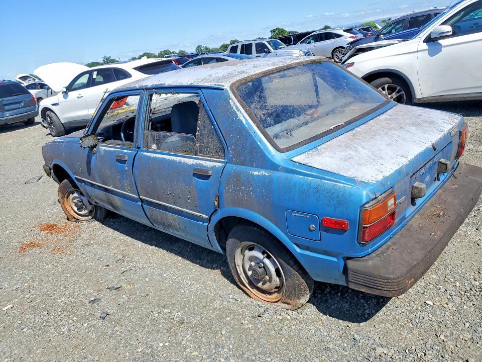 1981 Toyota Tercel