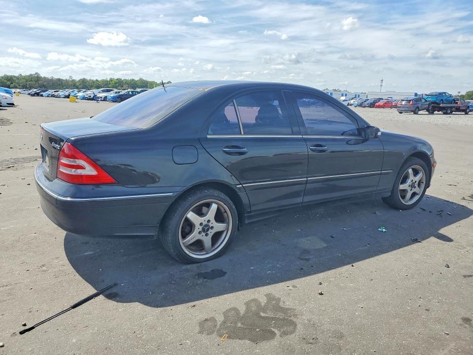 2005 Mercedes-Benz C 240 4matic