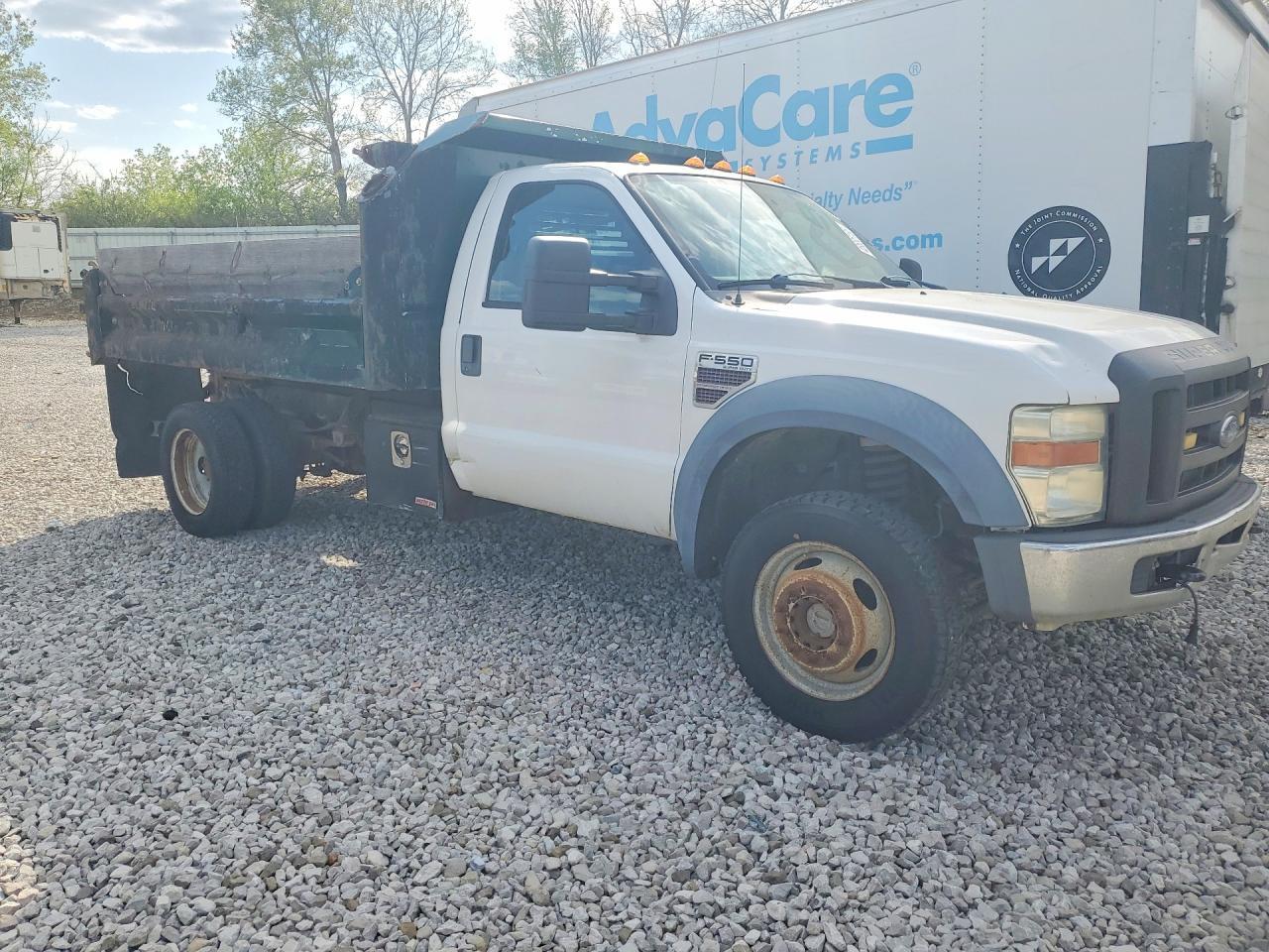 2008 Ford F550 Super Duty Dump Truck