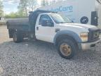 2008 Ford F550 Super Duty Dump Truck