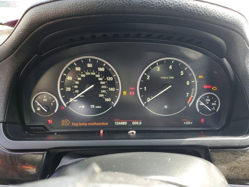 2012 BMW 750 lxi