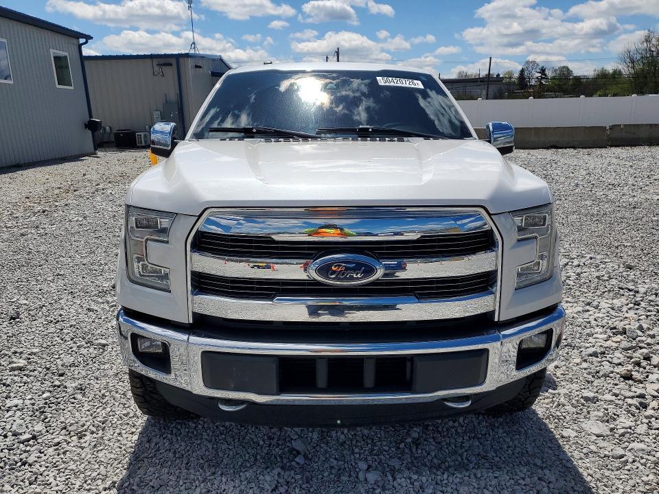 2016 Ford F150 Supercrew