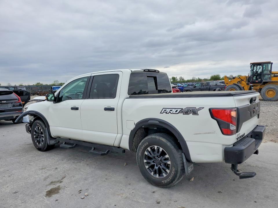 2021 Nissan Titan PRO-4X
