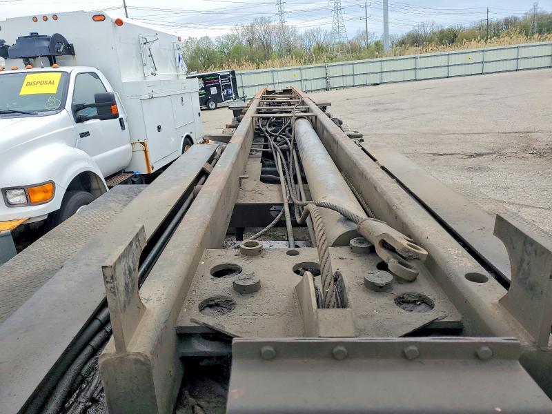 2007 Benlee 2011 Bergkamp ROLL-OFF Container Trailer