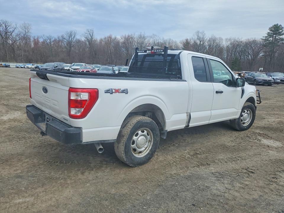 2021 Ford F150 Super Cab