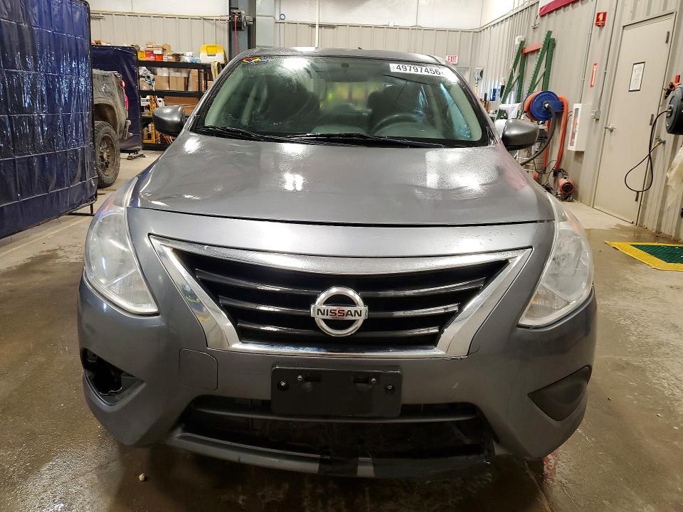 2017 Nissan Versa 1.6 s