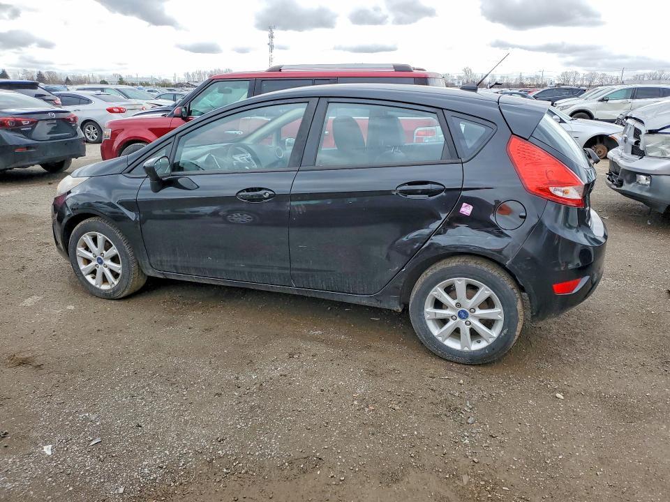 2012 Ford Fiesta se