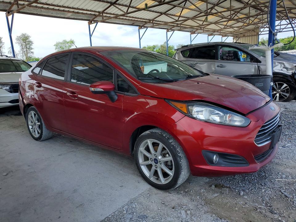 2015 Ford Fiesta se
