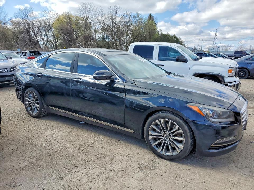 2016 Hyundai Genesis 3.8l