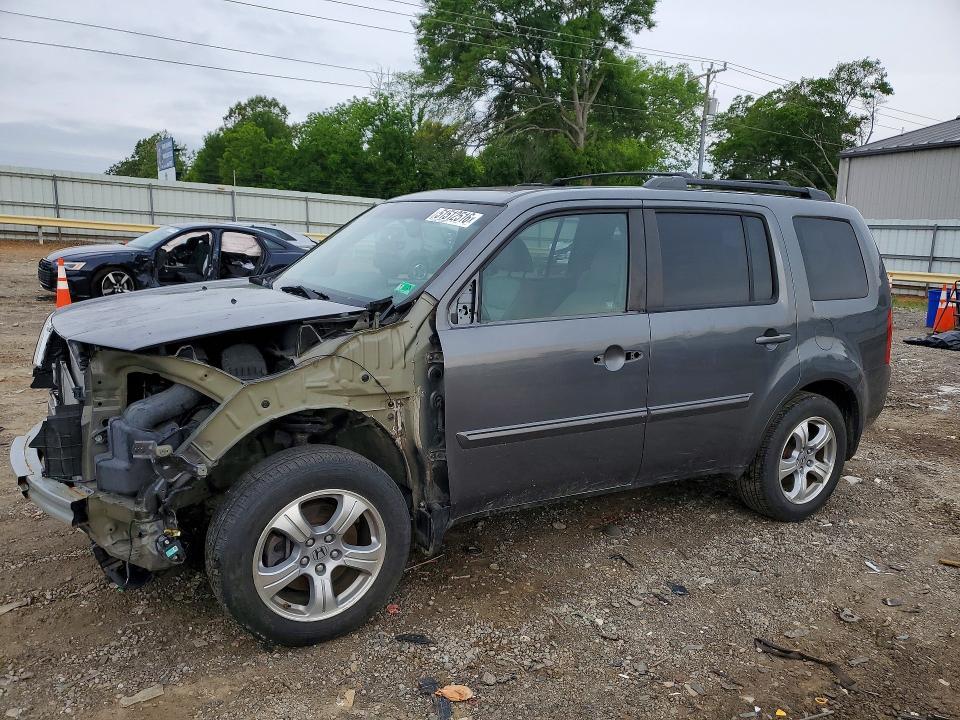 2012 Honda Pilot Ex-l( With Navi)