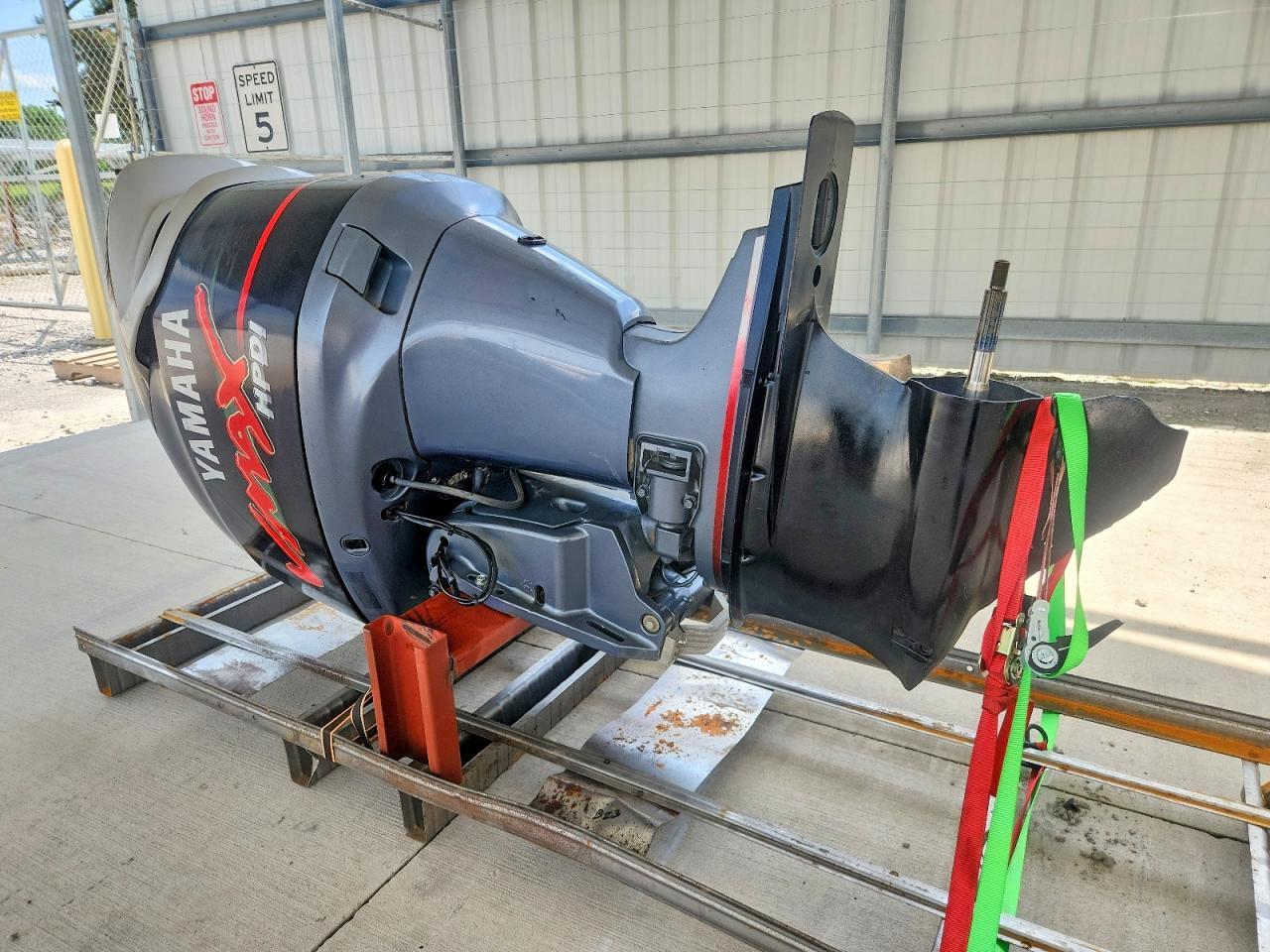 2002 Yama 6HP Motor  Boat Outboard Engine