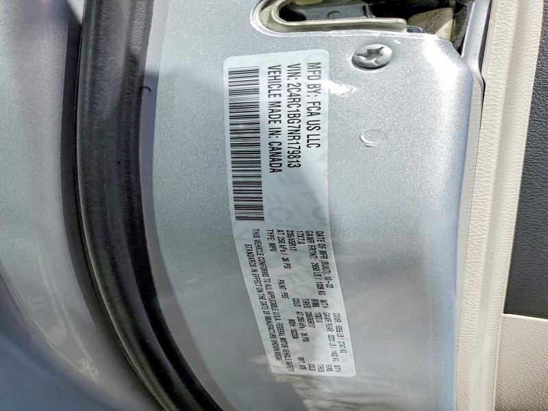 2022 Chrysler Pacifica Touring l