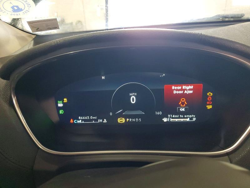 2020 Lincoln Nautilus Reserve