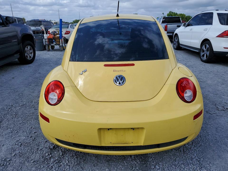 2007 Volkswagen New Beetle 2.5l Option Package 1