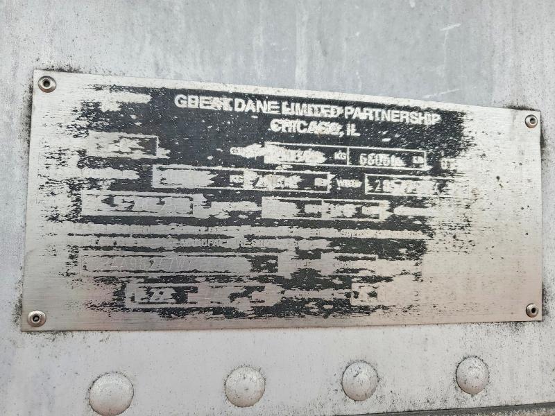 2007 Great Dane Refrigerated Van Trailer
