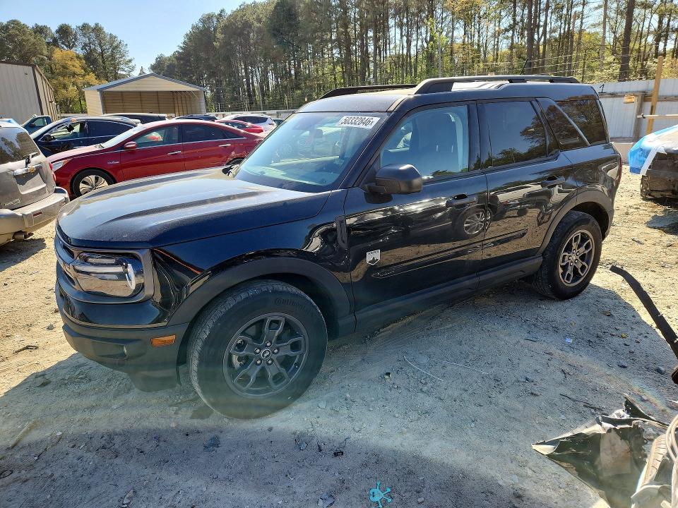 2022 Ford Bronco Sport big Bend