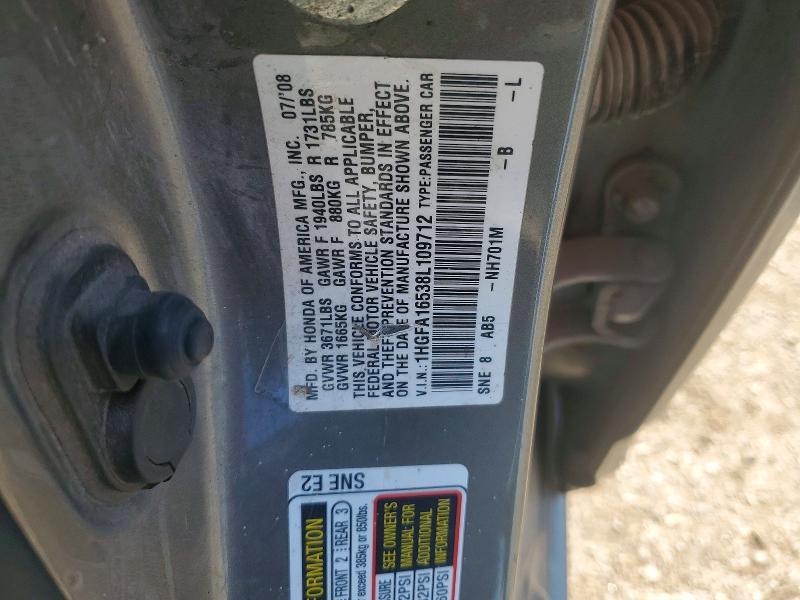 2008 Honda Civic lx