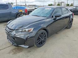 Vehiculos salvage en venta de Copart Los Angeles, CA: 2018 Lexus Is 300