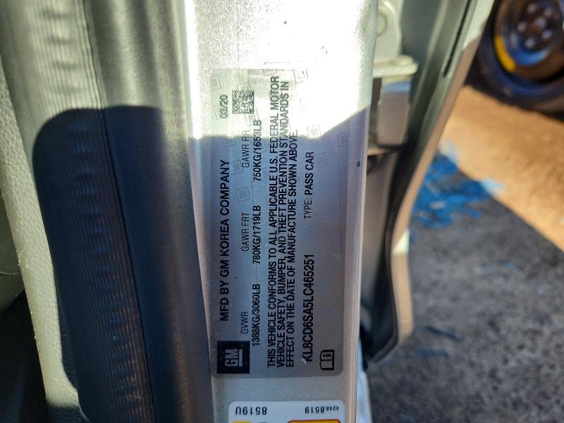 2020 Chevrolet Spark 1LT